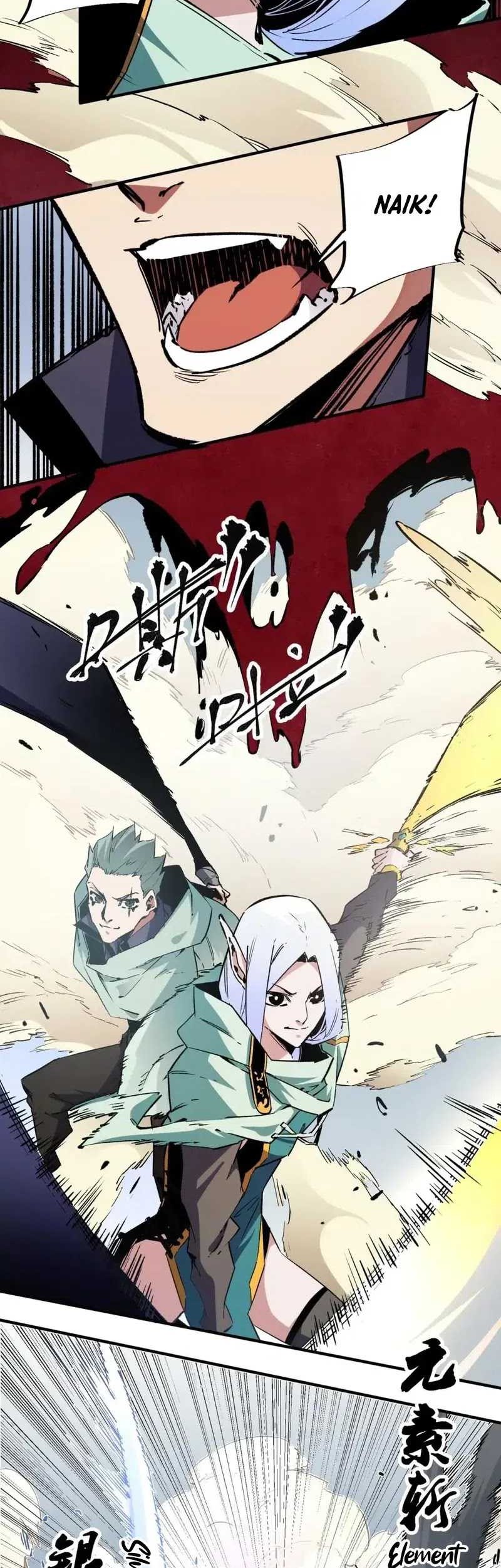 God Killer Chapter 35 - halaman 18