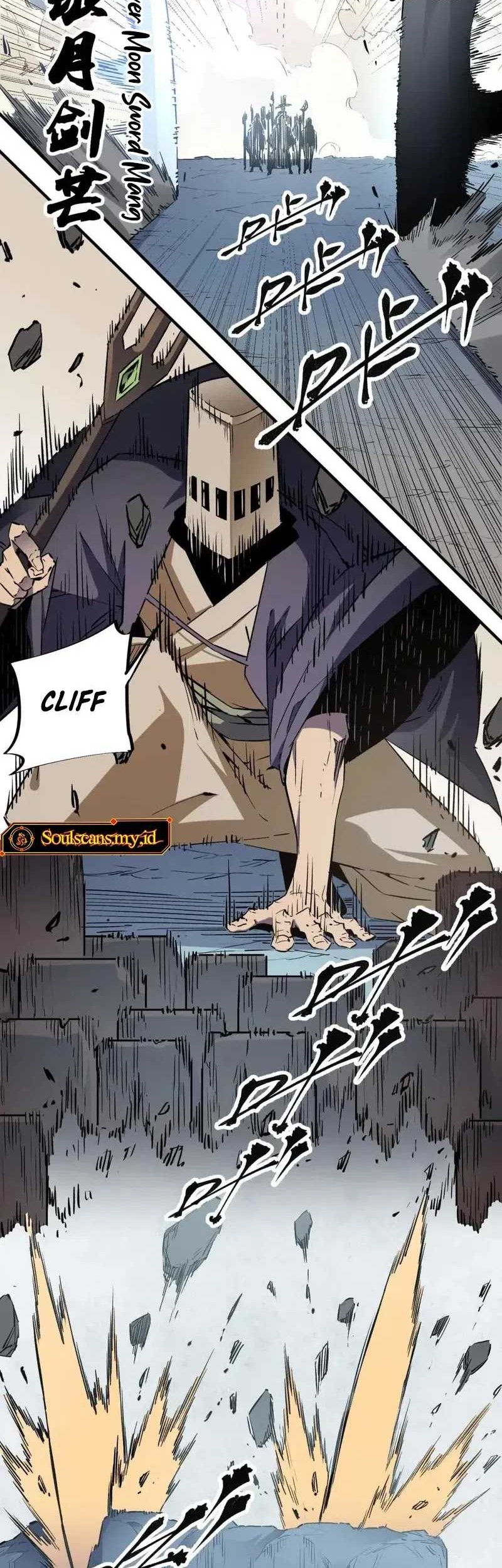 God Killer Chapter 35 - halaman 19