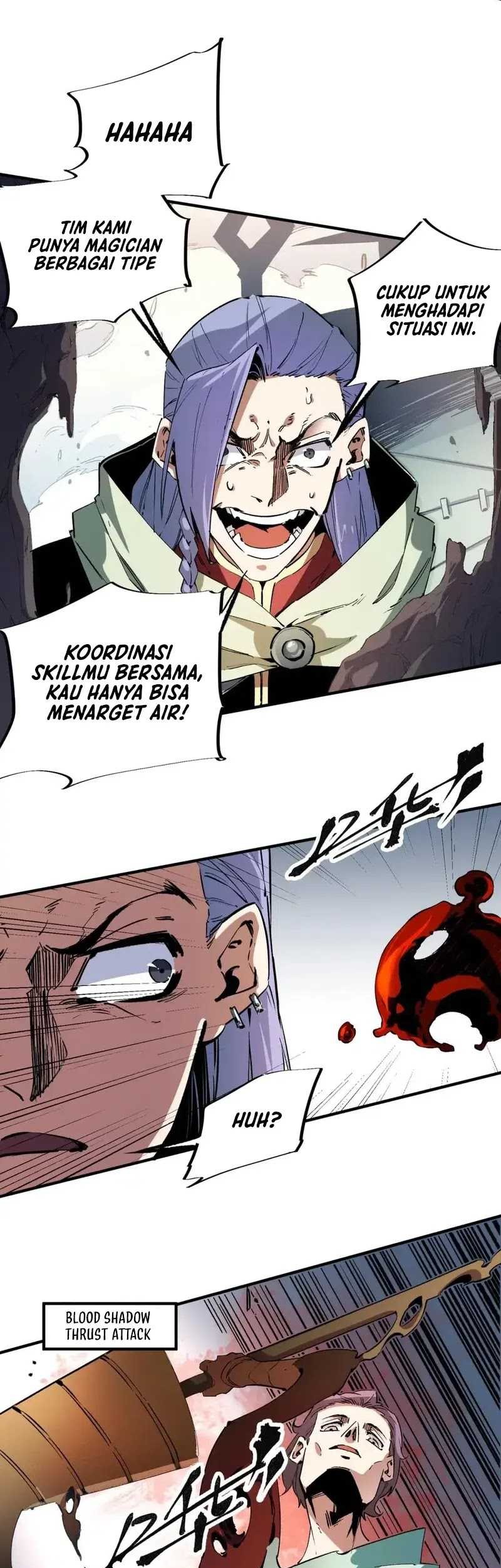 God Killer Chapter 35 - halaman 21