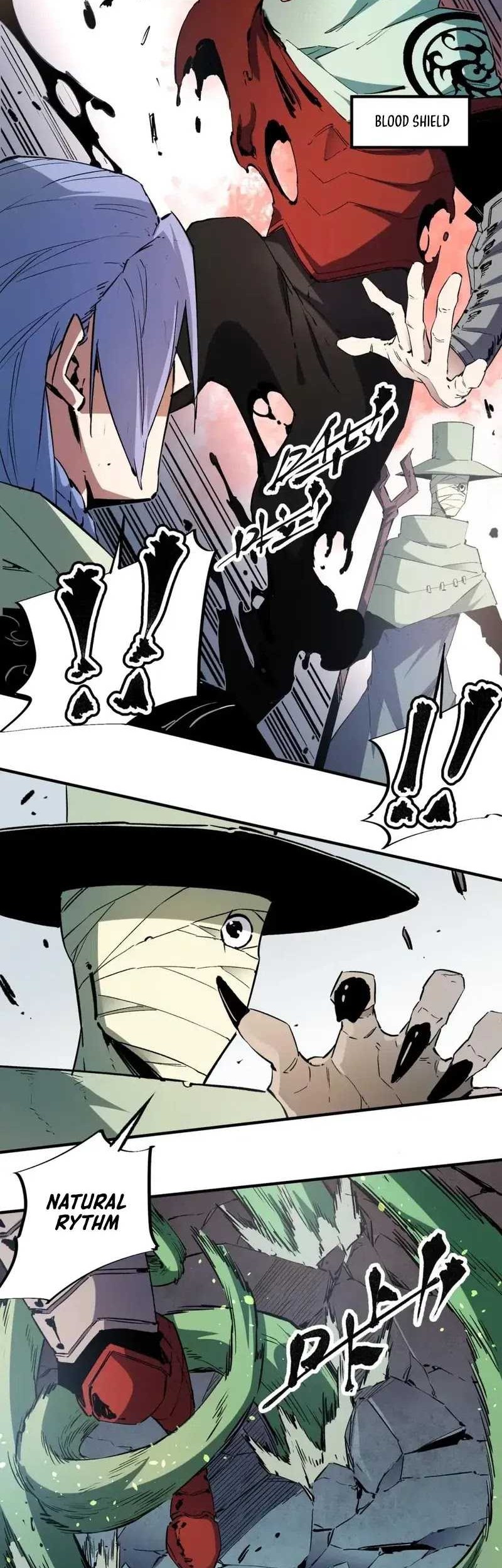 God Killer Chapter 35 - halaman 22
