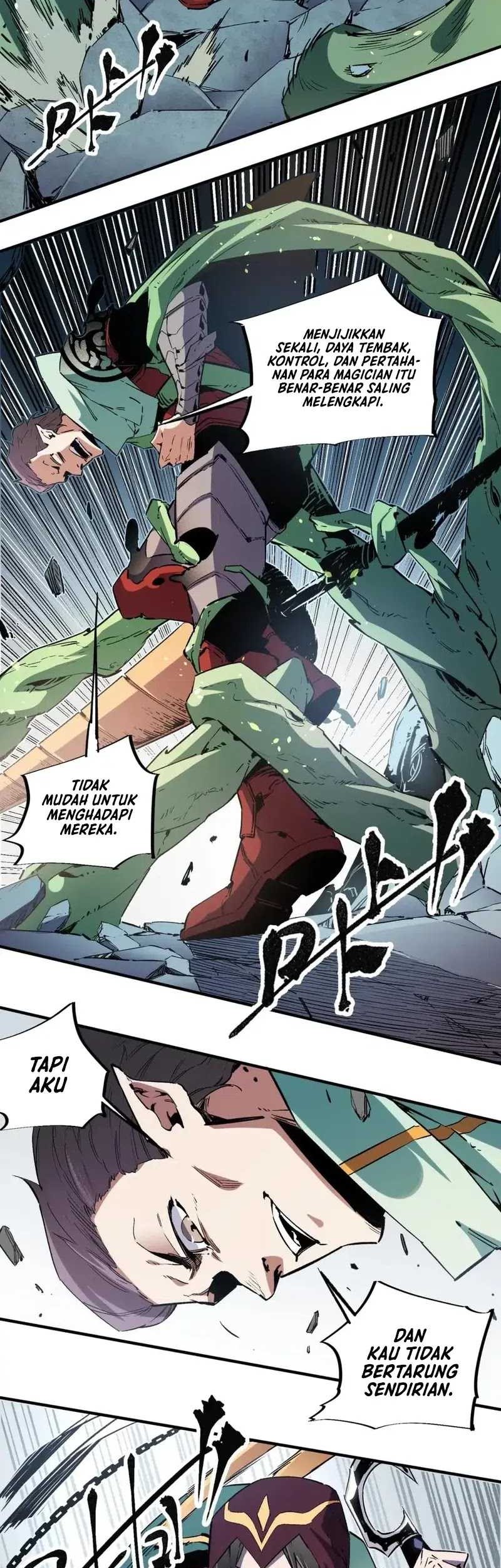 God Killer Chapter 35 - halaman 23
