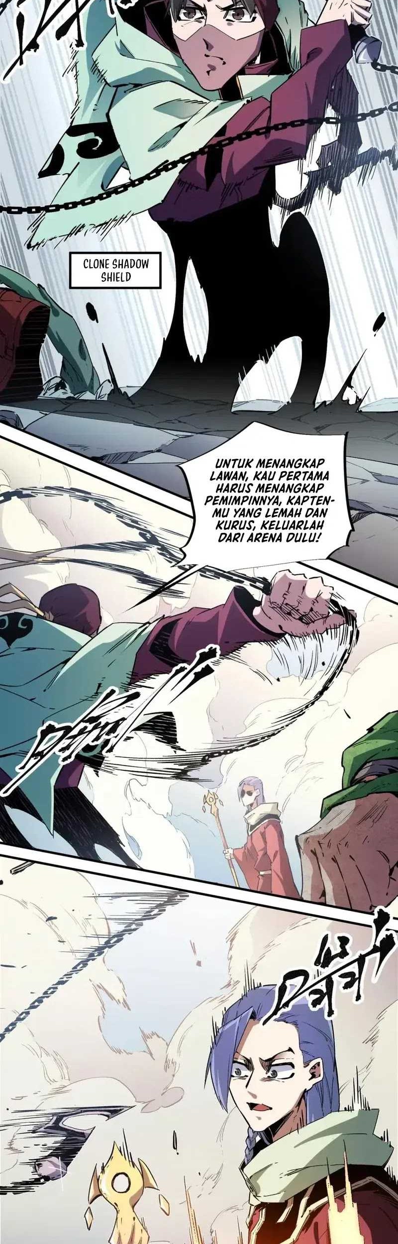 God Killer Chapter 35 - halaman 24