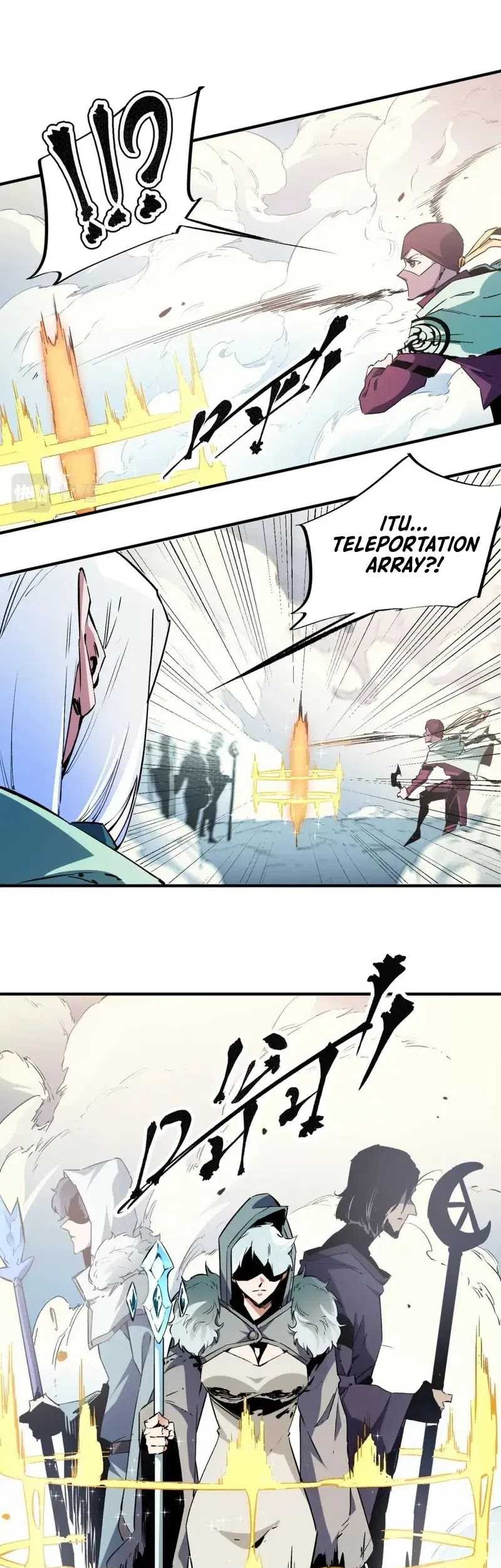 God Killer Chapter 35 - halaman 26