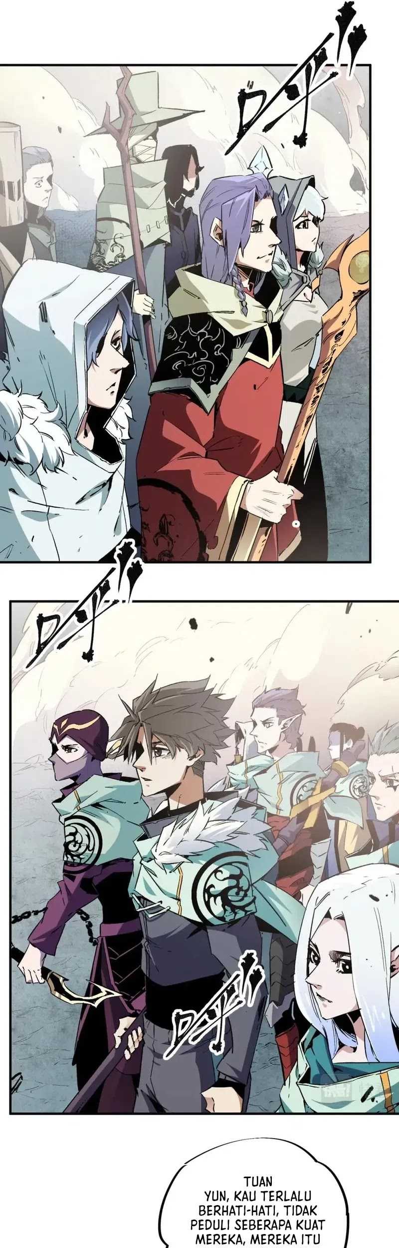 God Killer Chapter 35 - halaman 3