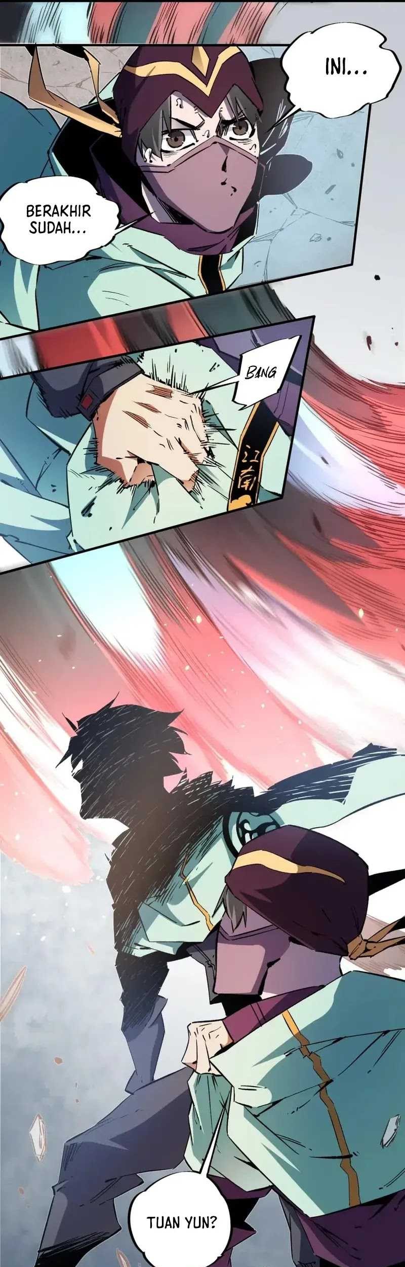 God Killer Chapter 35 - halaman 30