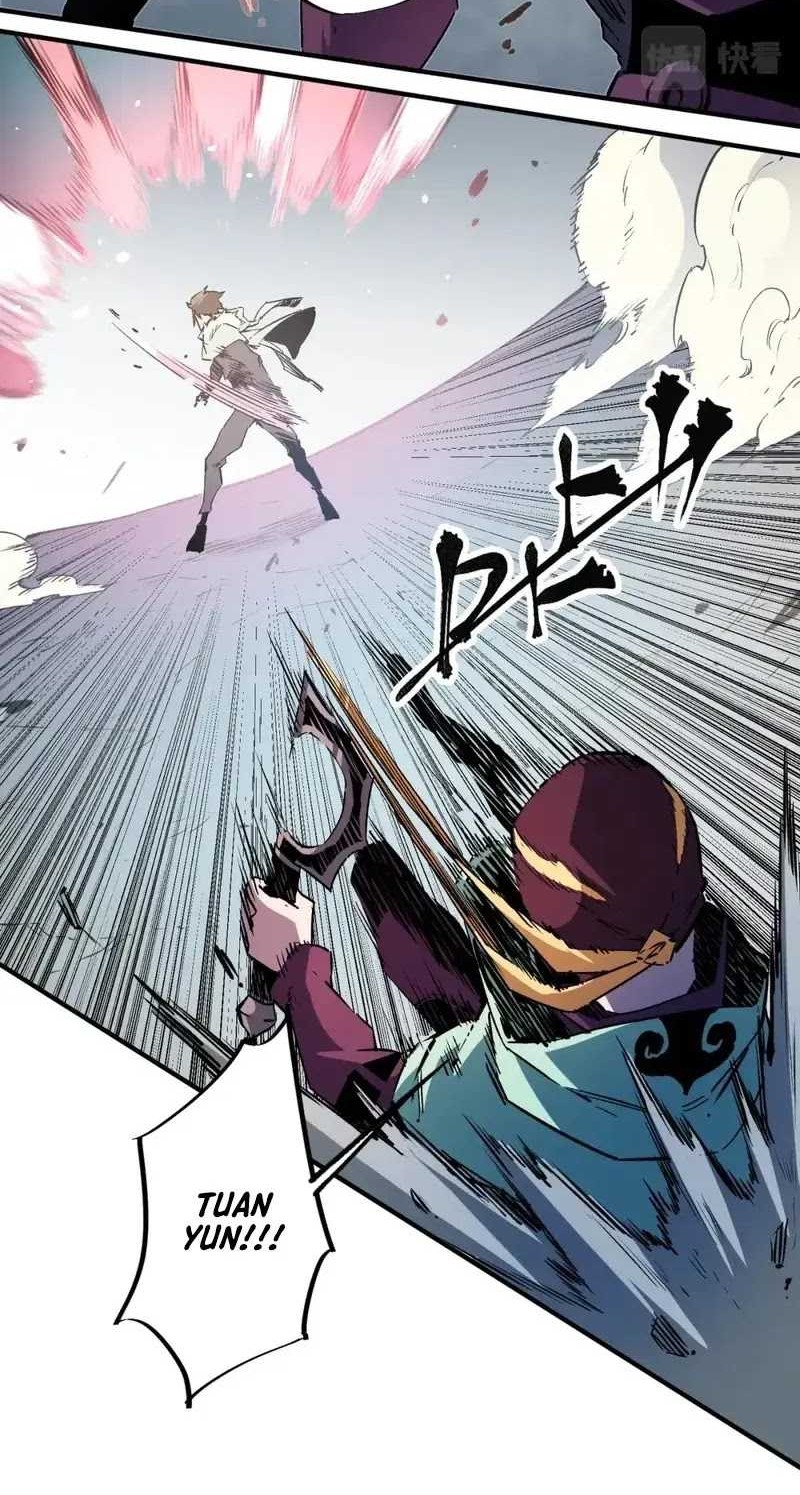 God Killer Chapter 35 - halaman 31