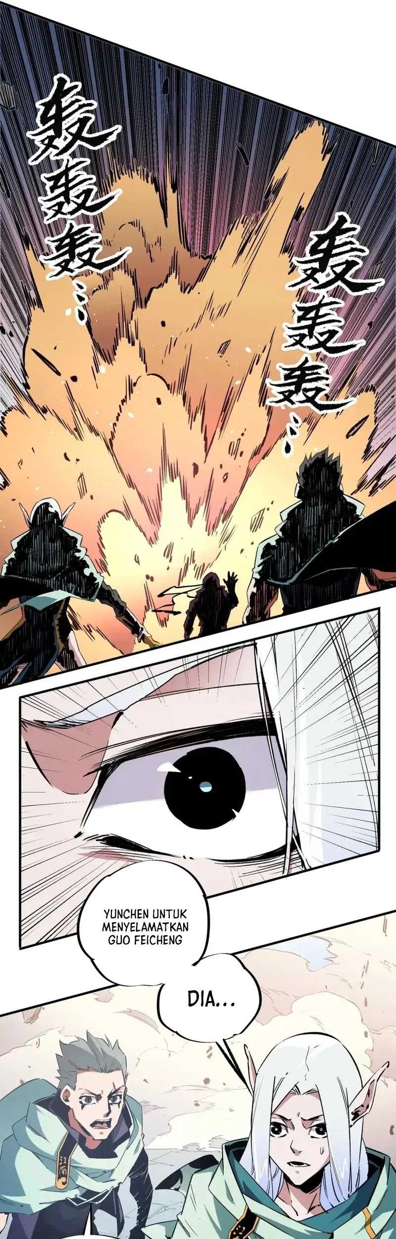 God Killer Chapter 35 - halaman 32
