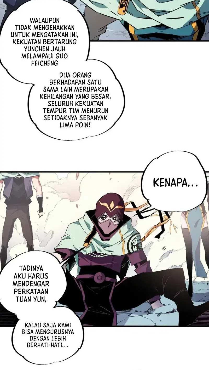 God Killer Chapter 35 - halaman 33