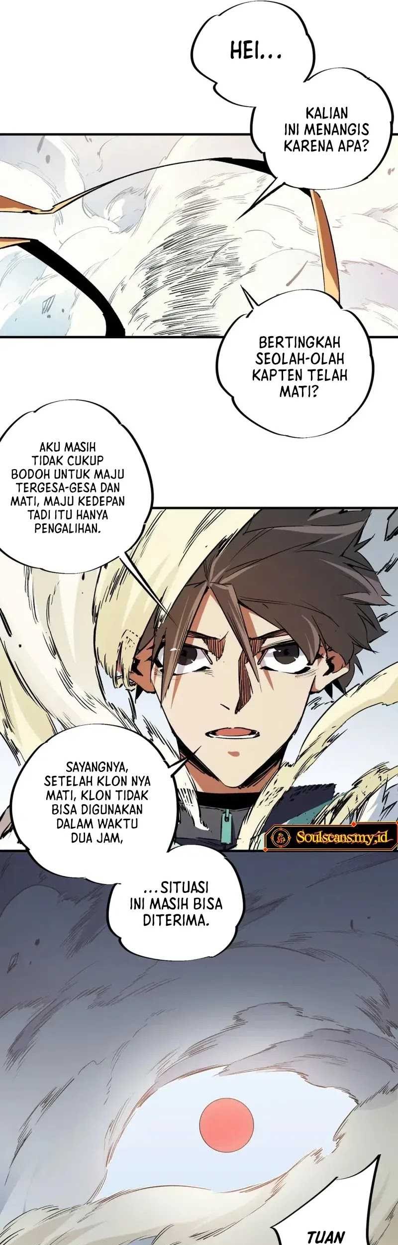 God Killer Chapter 35 - halaman 34