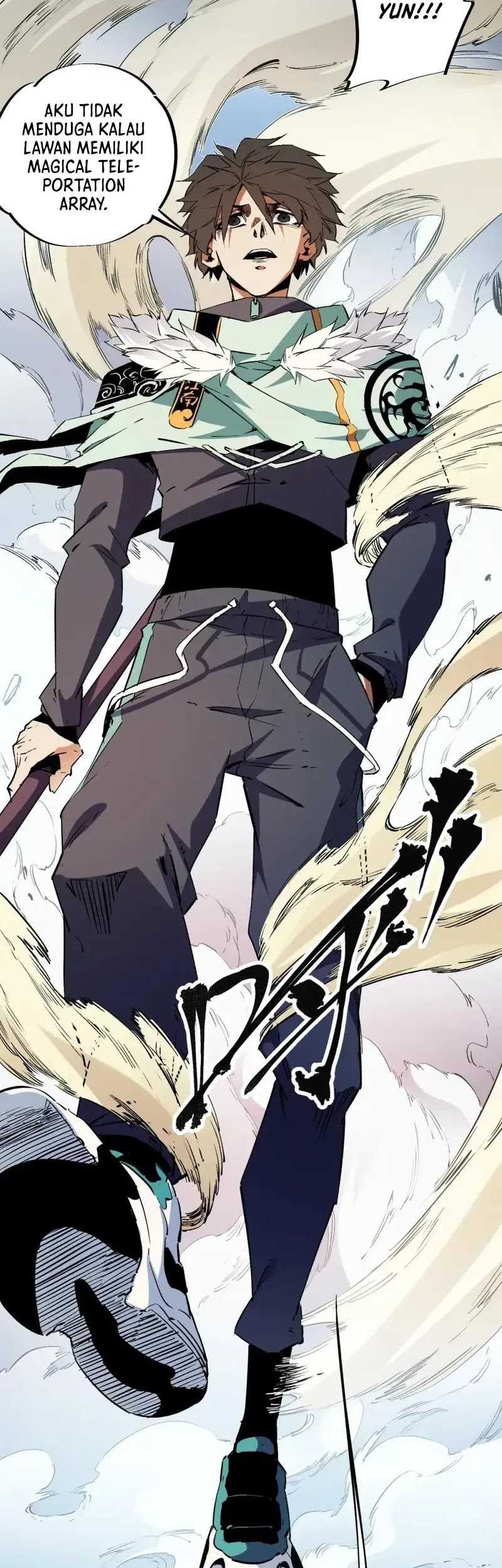 God Killer Chapter 35 - halaman 35