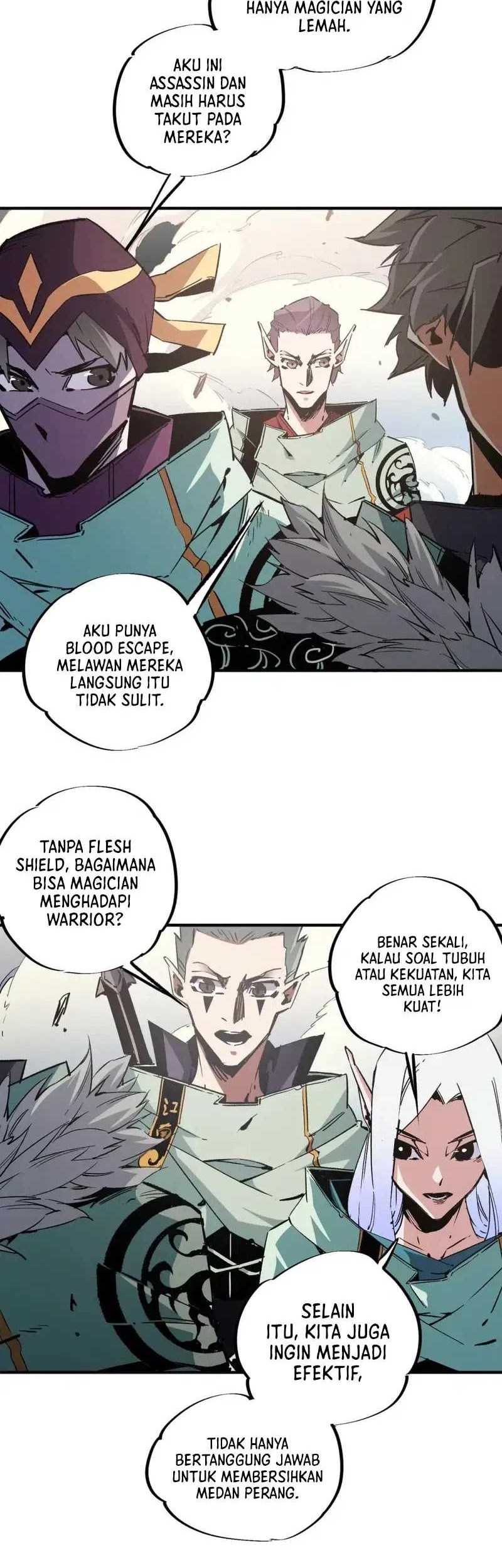 God Killer Chapter 35 - halaman 4