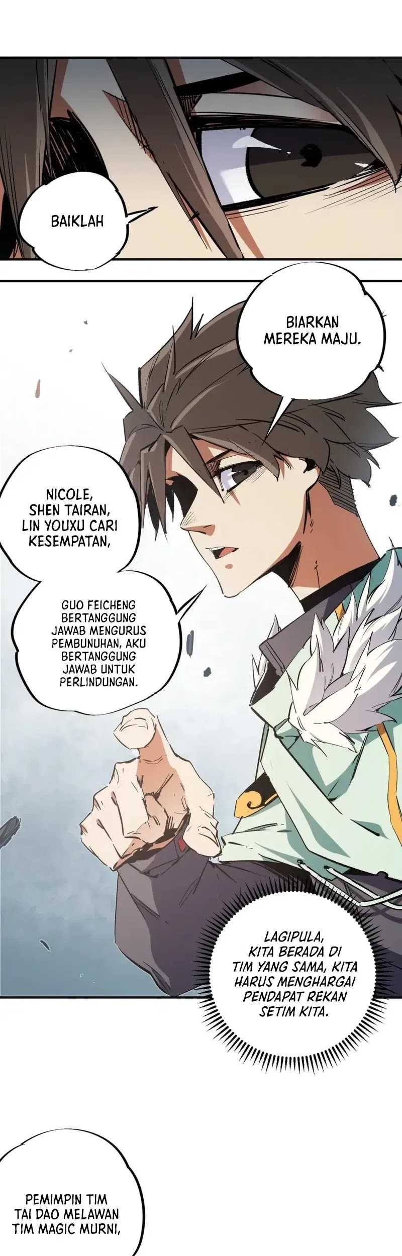 God Killer Chapter 35 - halaman 5
