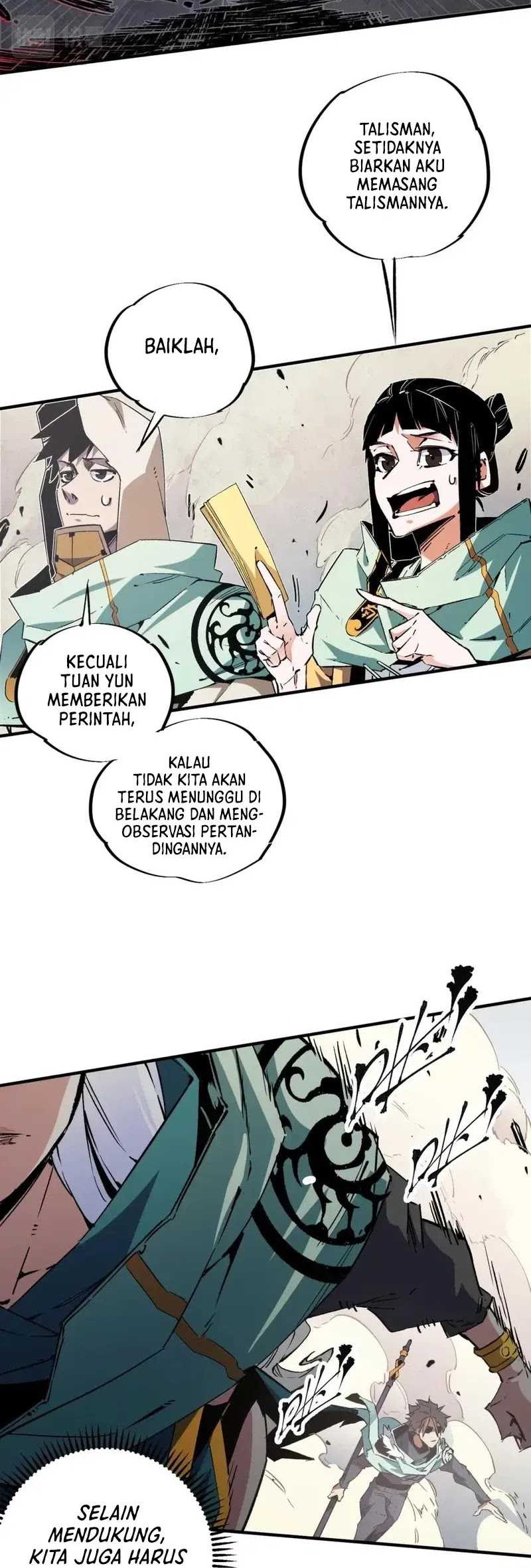 God Killer Chapter 35 - halaman 8