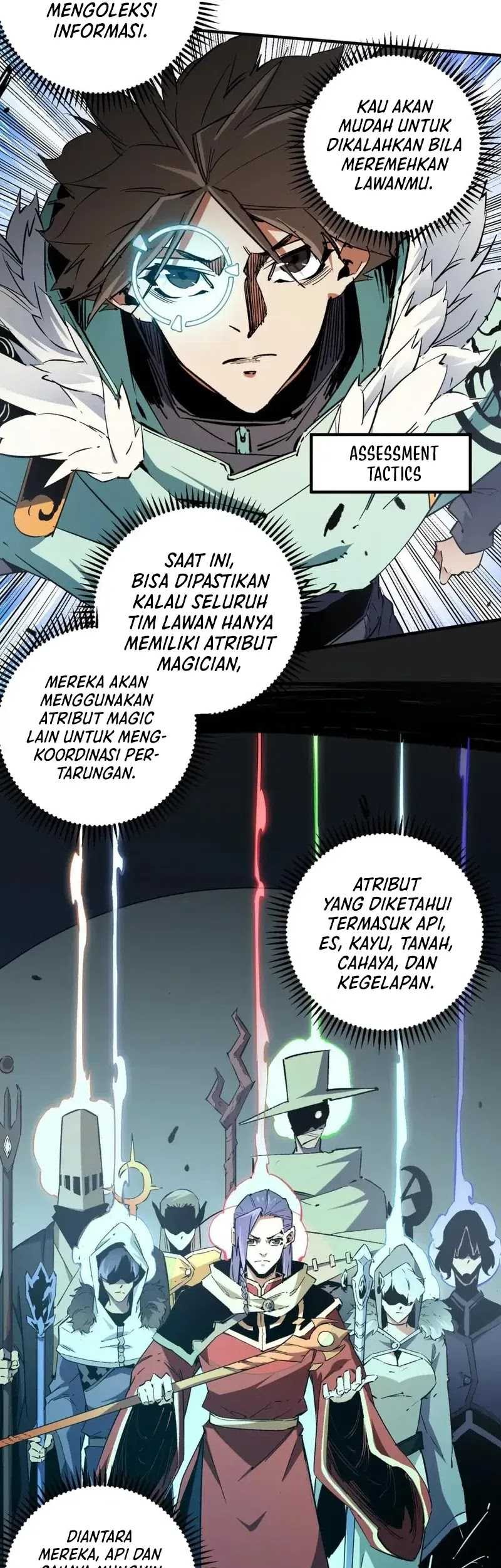 God Killer Chapter 35 - halaman 9