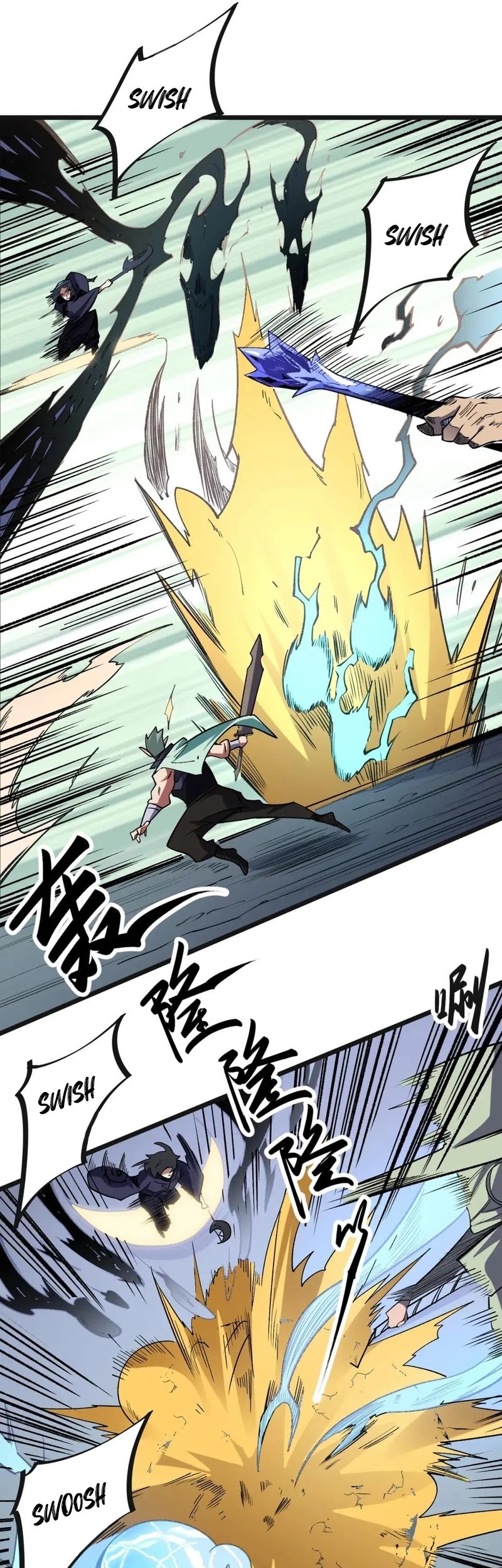 God Killer Chapter 36 - halaman 12