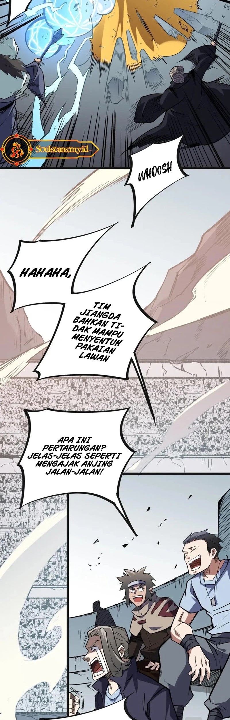 God Killer Chapter 36 - halaman 13