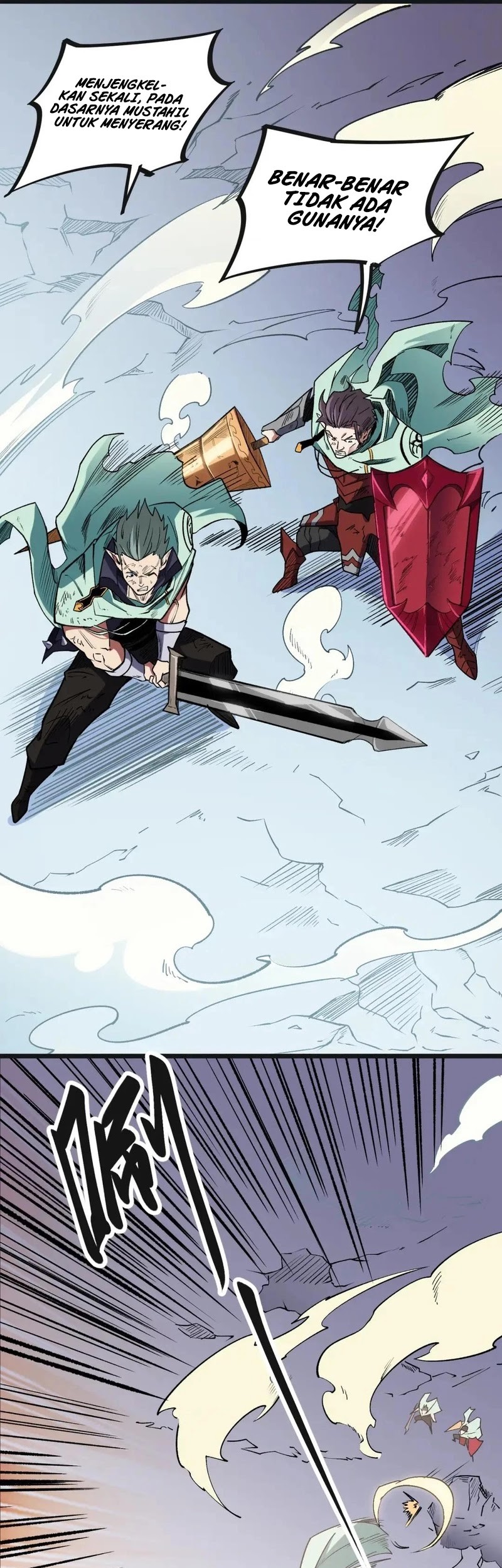 God Killer Chapter 36 - halaman 15