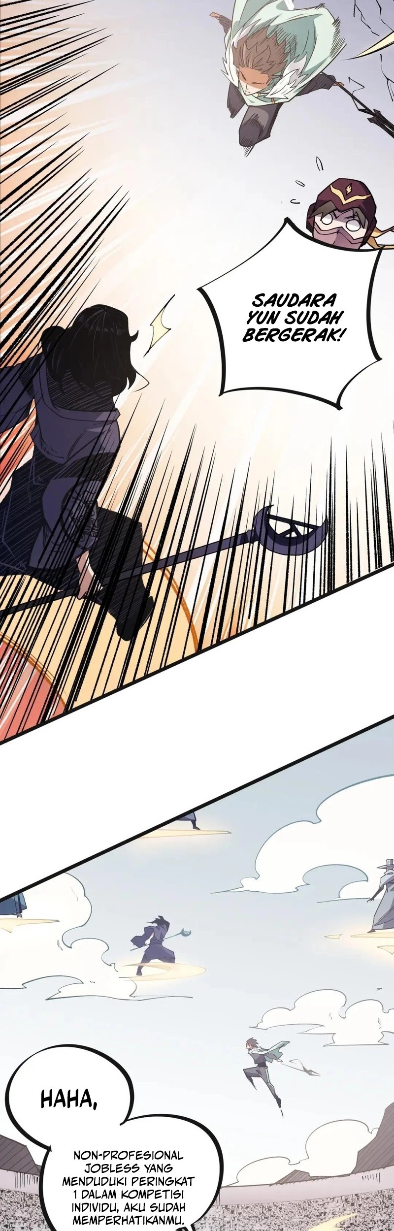 God Killer Chapter 36 - halaman 16