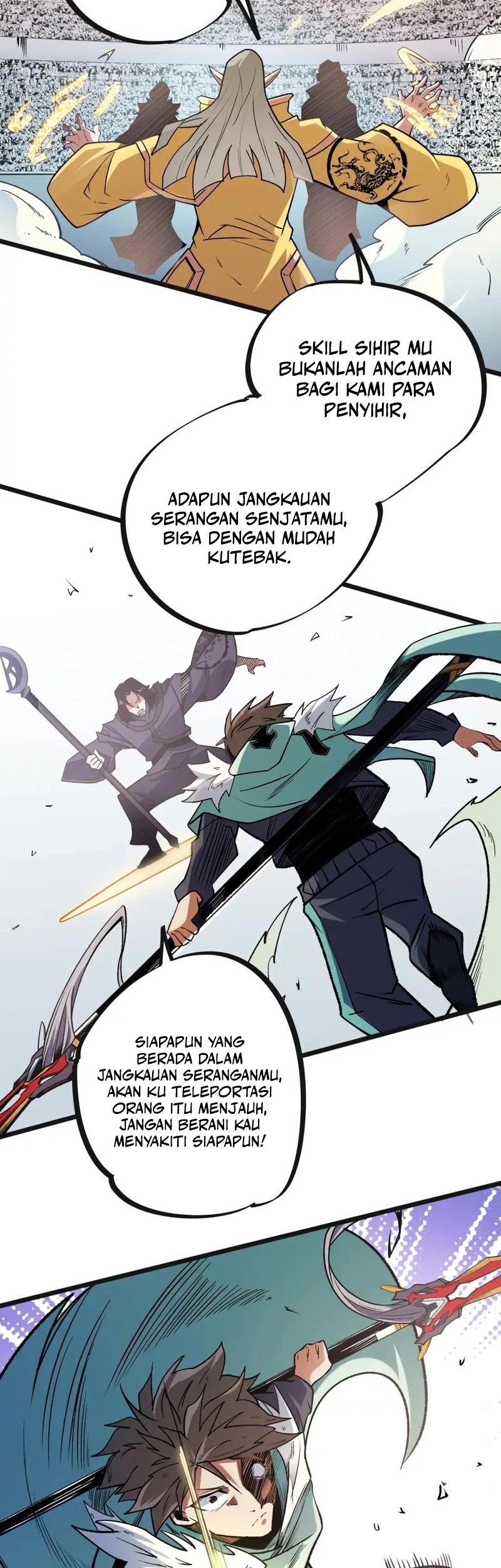 God Killer Chapter 36 - halaman 17