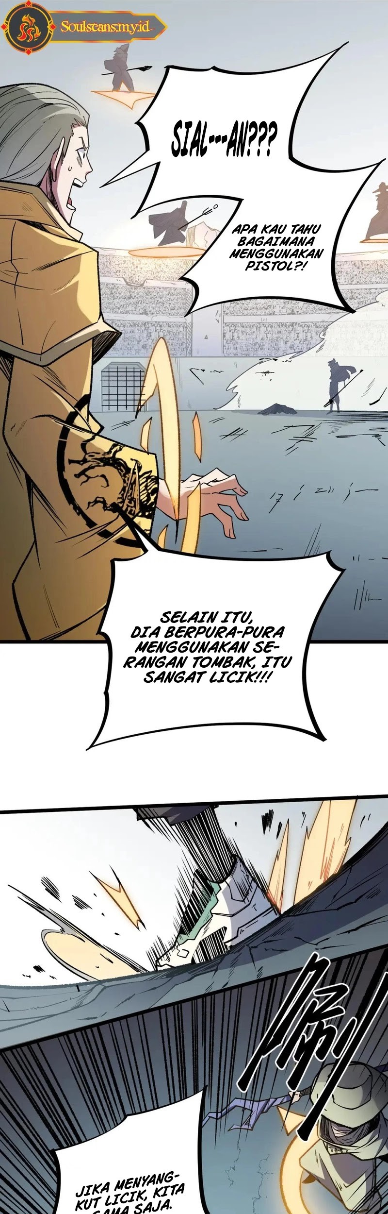 God Killer Chapter 36 - halaman 21