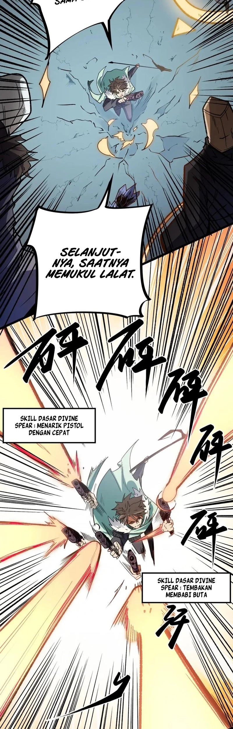 God Killer Chapter 36 - halaman 22