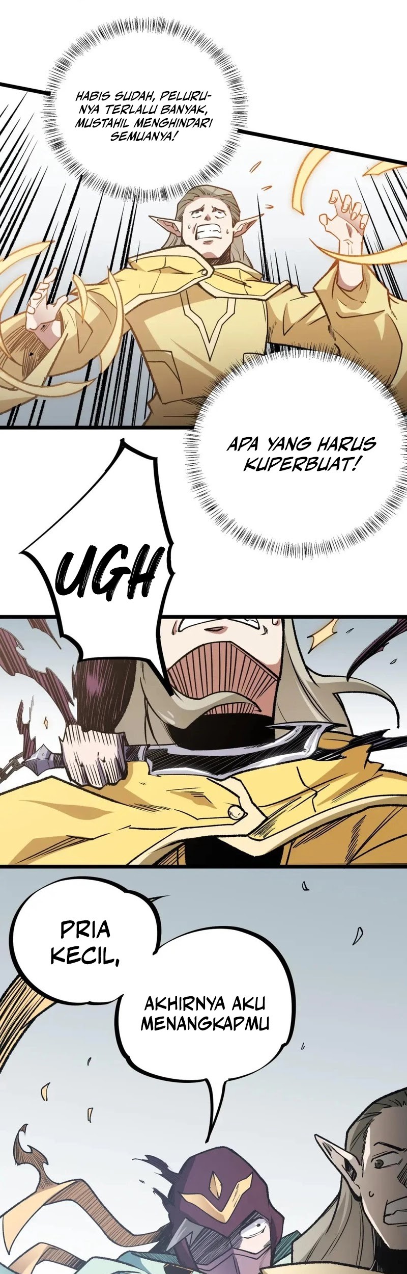 God Killer Chapter 36 - halaman 24