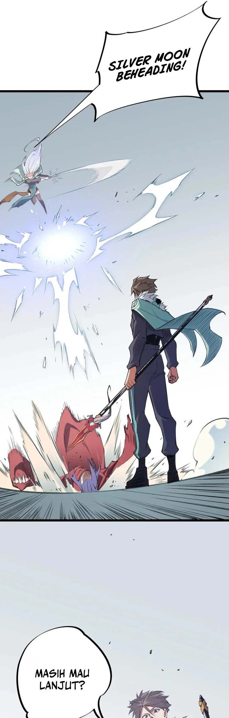 God Killer Chapter 36 - halaman 28