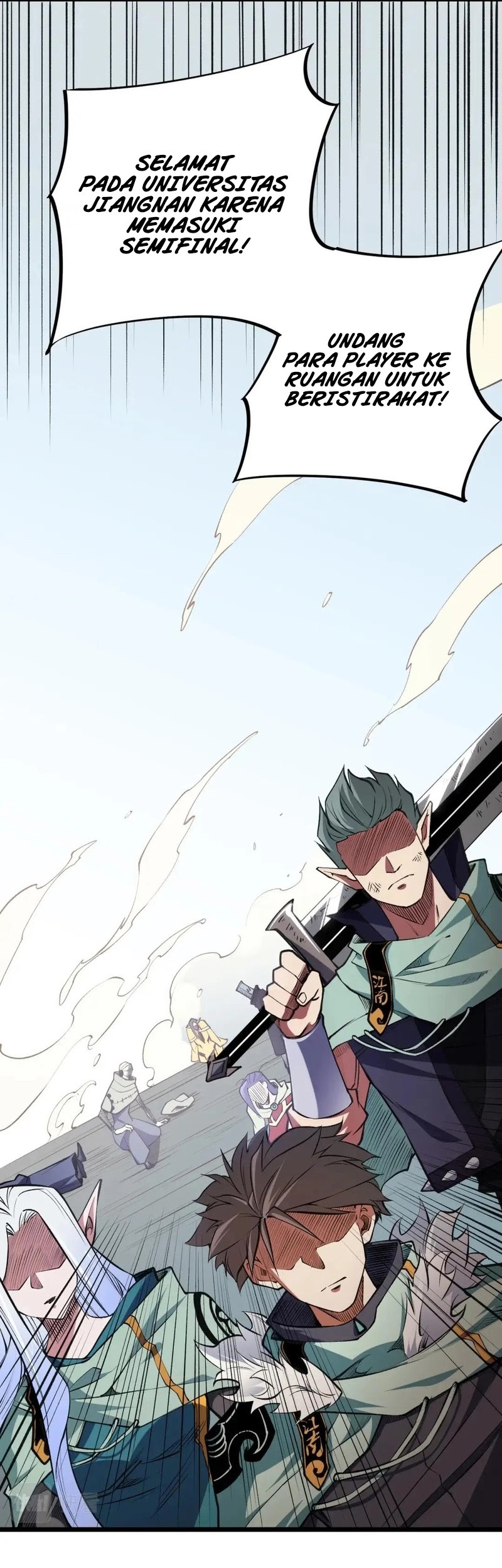 God Killer Chapter 36 - halaman 30