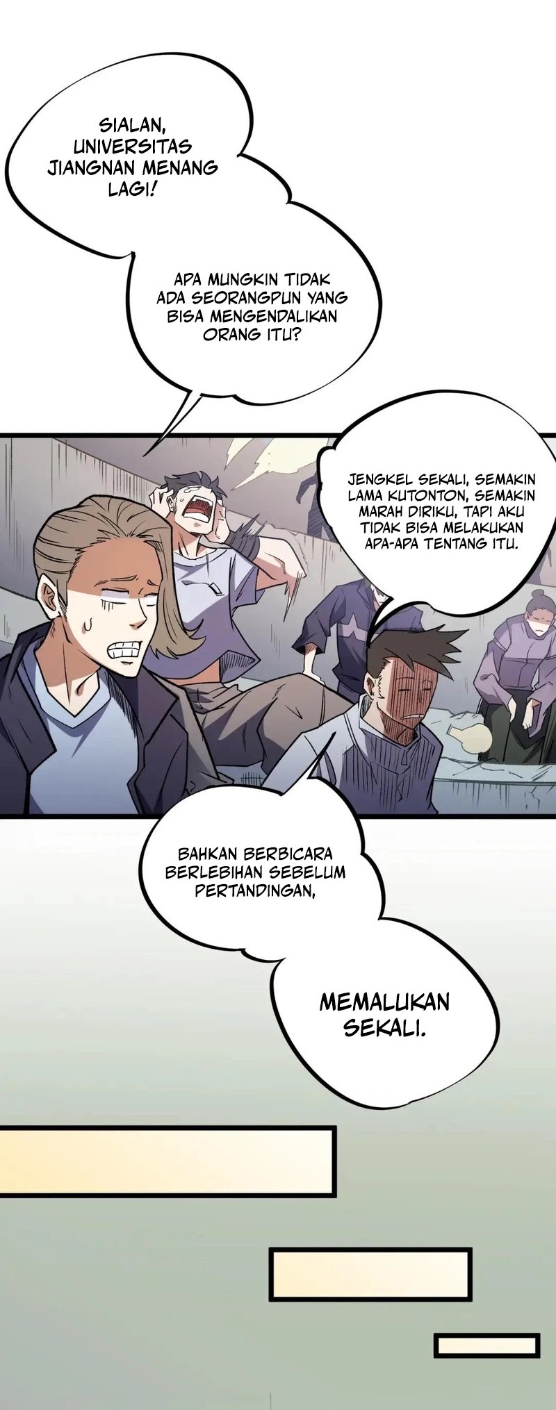 God Killer Chapter 36 - halaman 31
