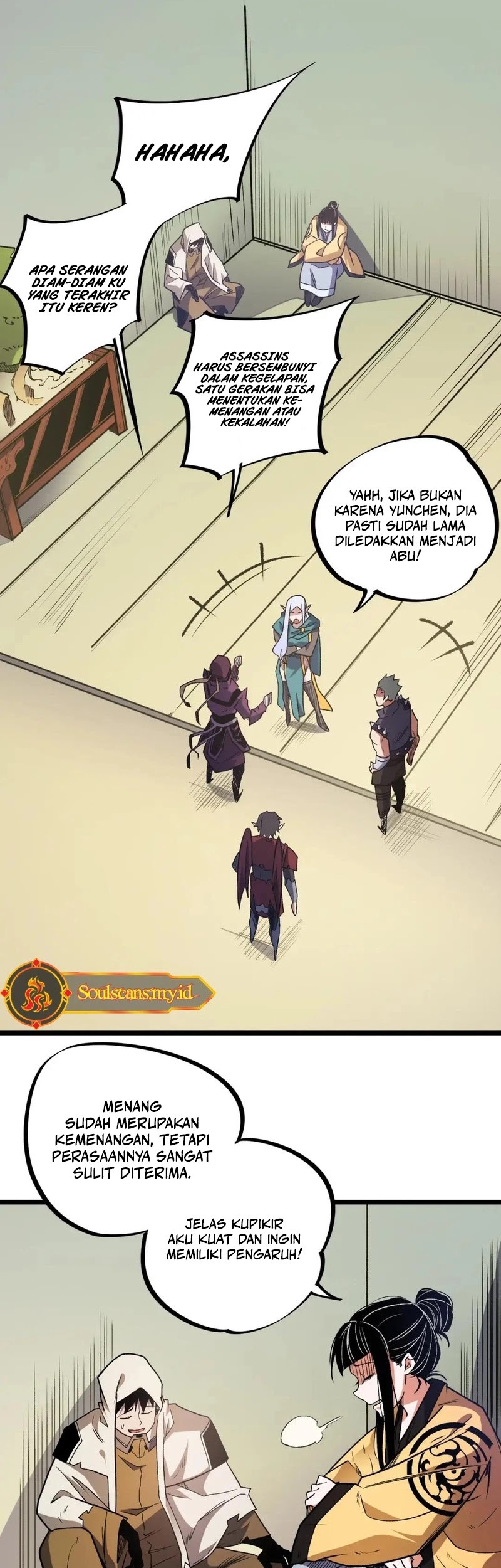 God Killer Chapter 36 - halaman 32