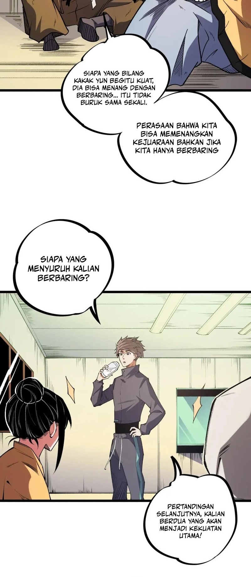 God Killer Chapter 36 - halaman 33