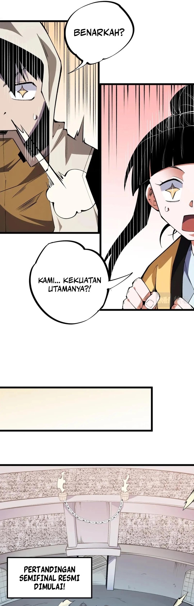 God Killer Chapter 36 - halaman 34