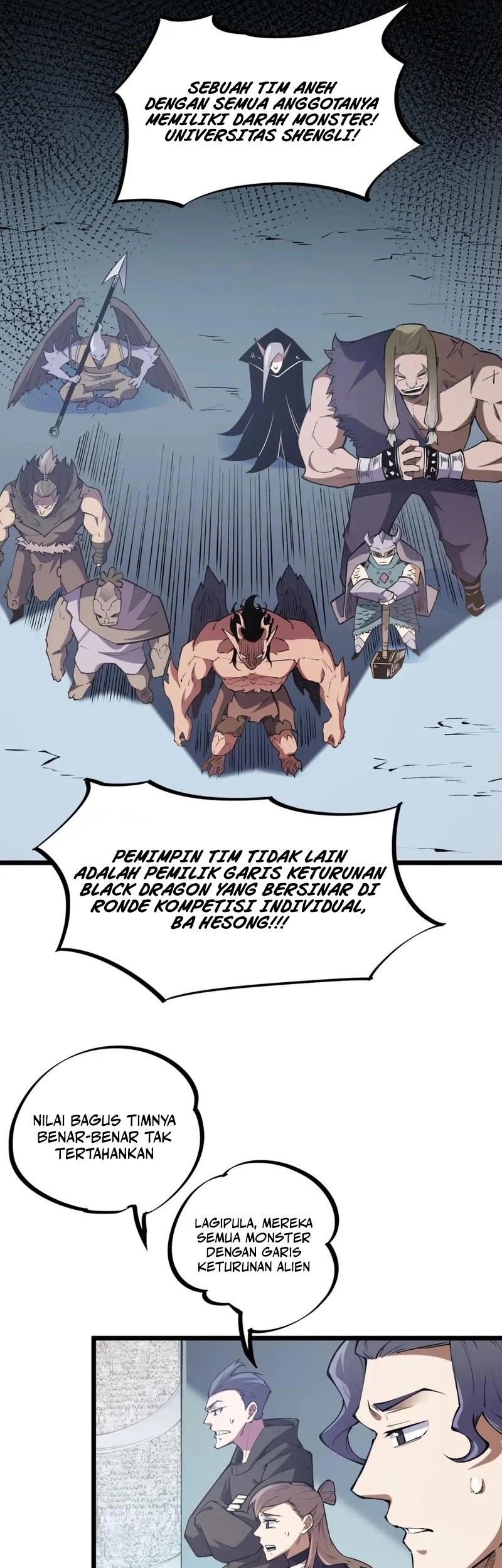 God Killer Chapter 36 - halaman 36