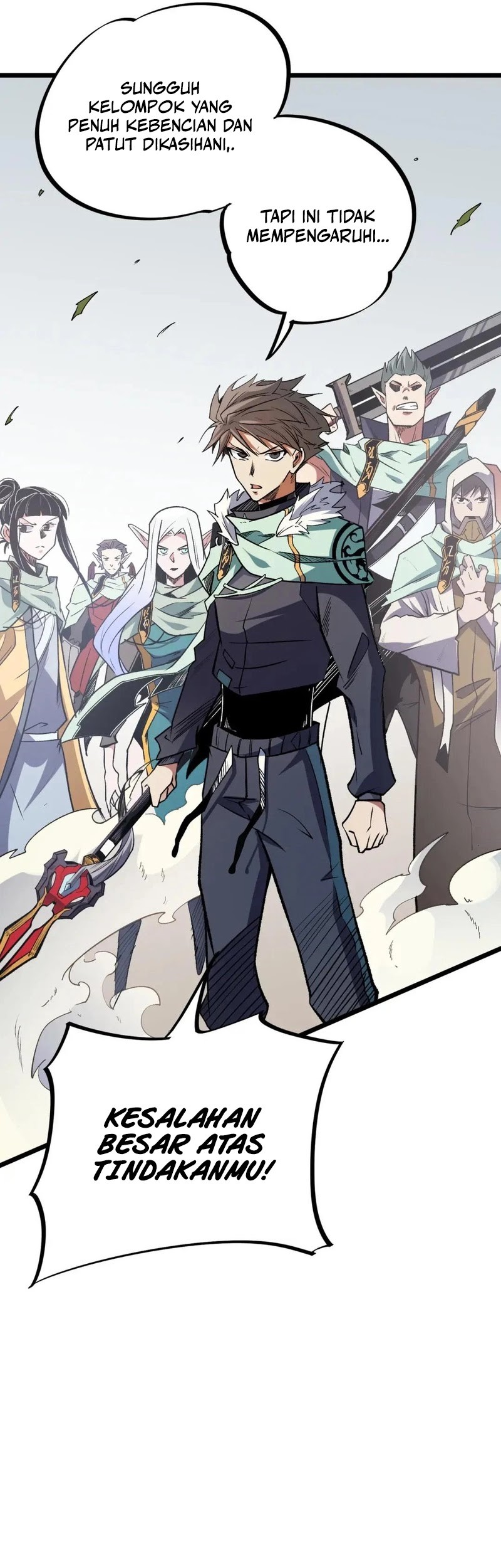 God Killer Chapter 36 - halaman 45