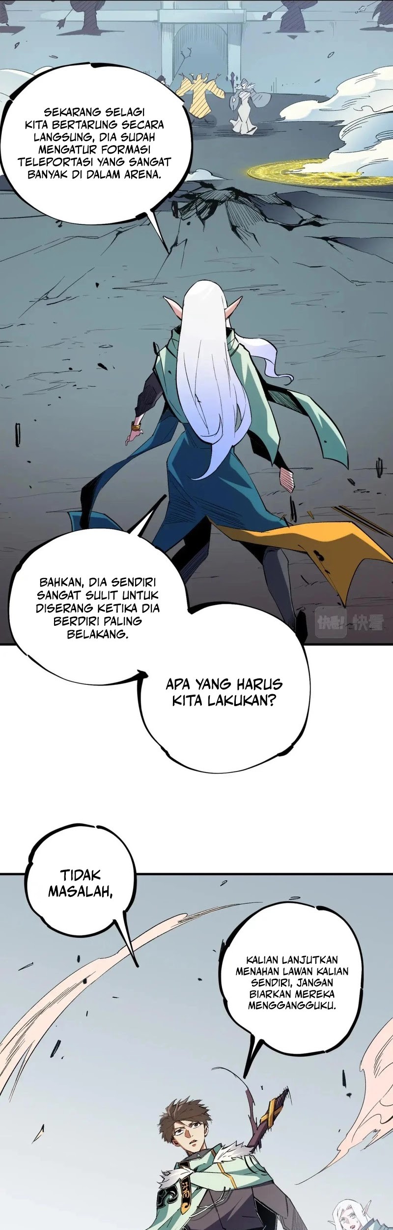 God Killer Chapter 36 - halaman 6