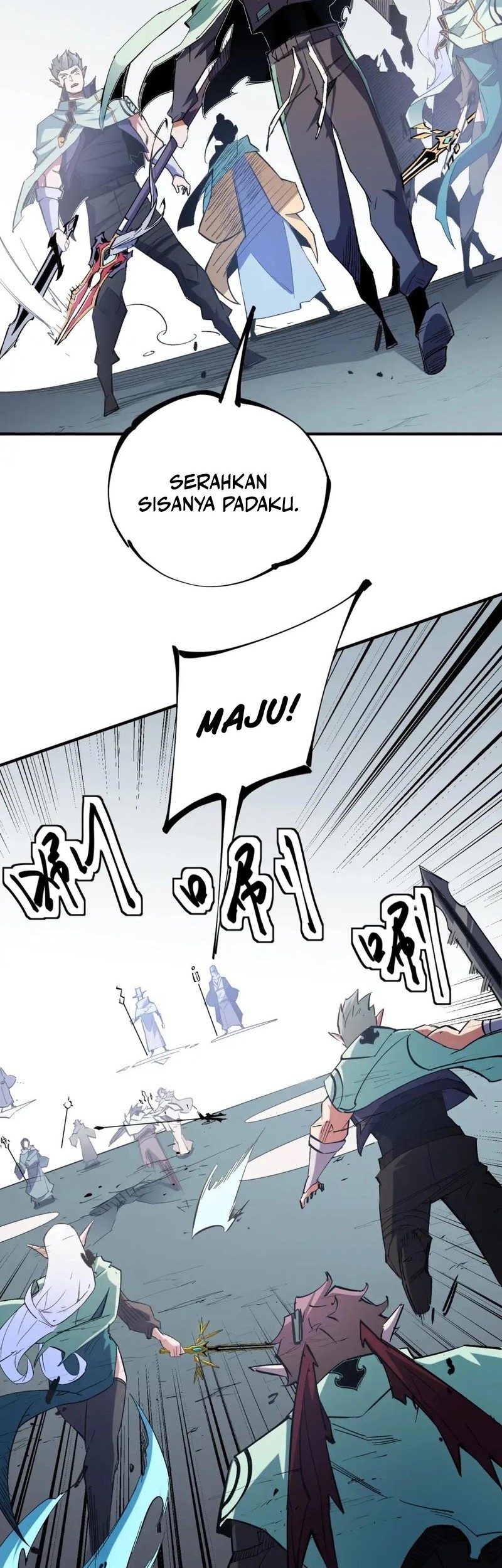 God Killer Chapter 36 - halaman 7