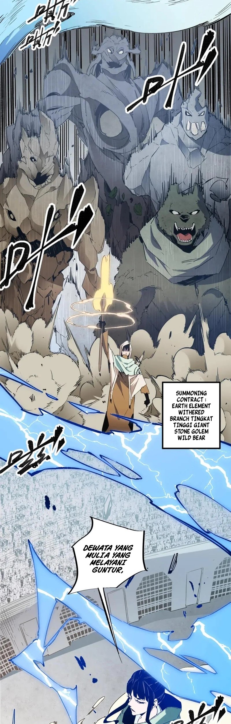 God Killer Chapter 37 - halaman 11