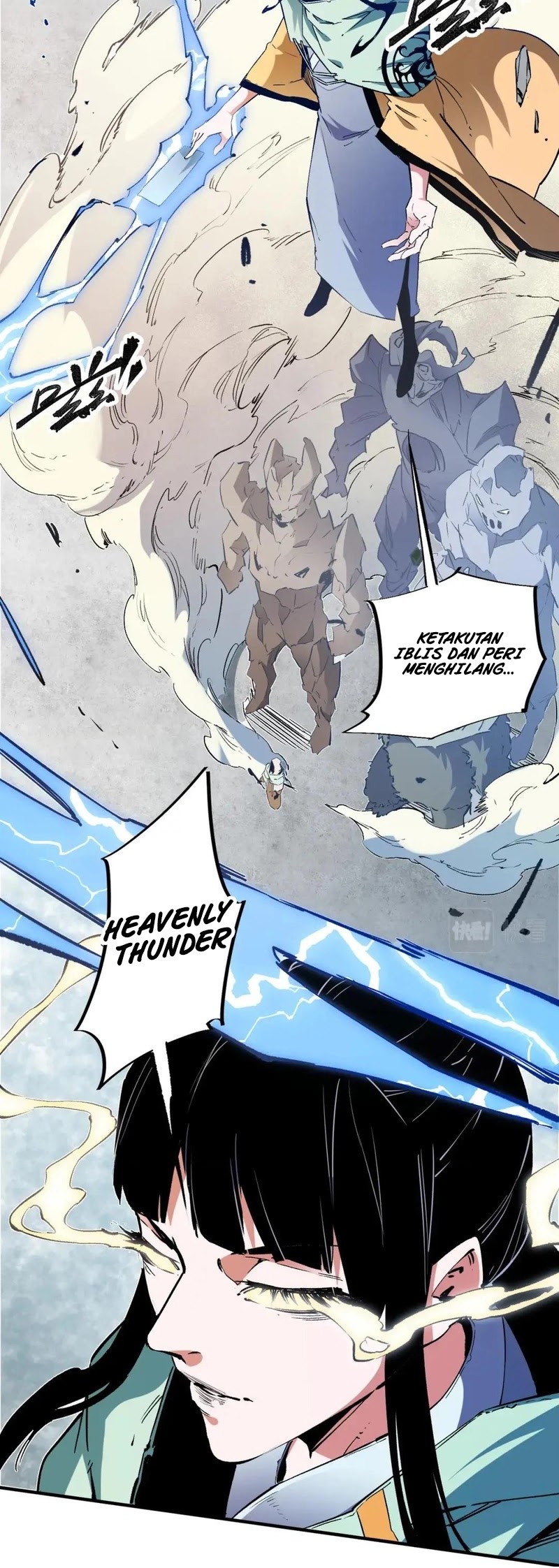 God Killer Chapter 37 - halaman 12