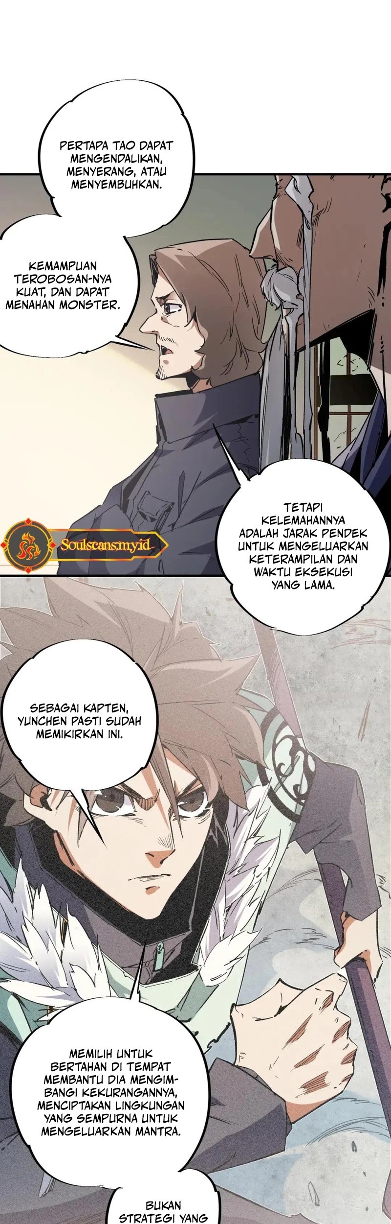 God Killer Chapter 37 - halaman 16