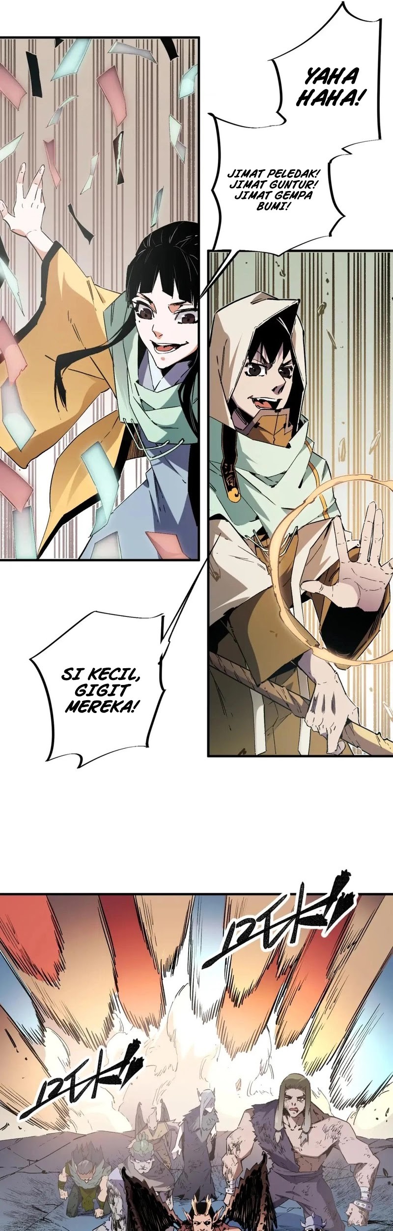 God Killer Chapter 37 - halaman 18
