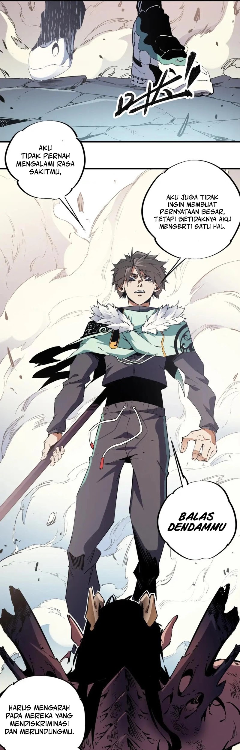 God Killer Chapter 37 - halaman 22