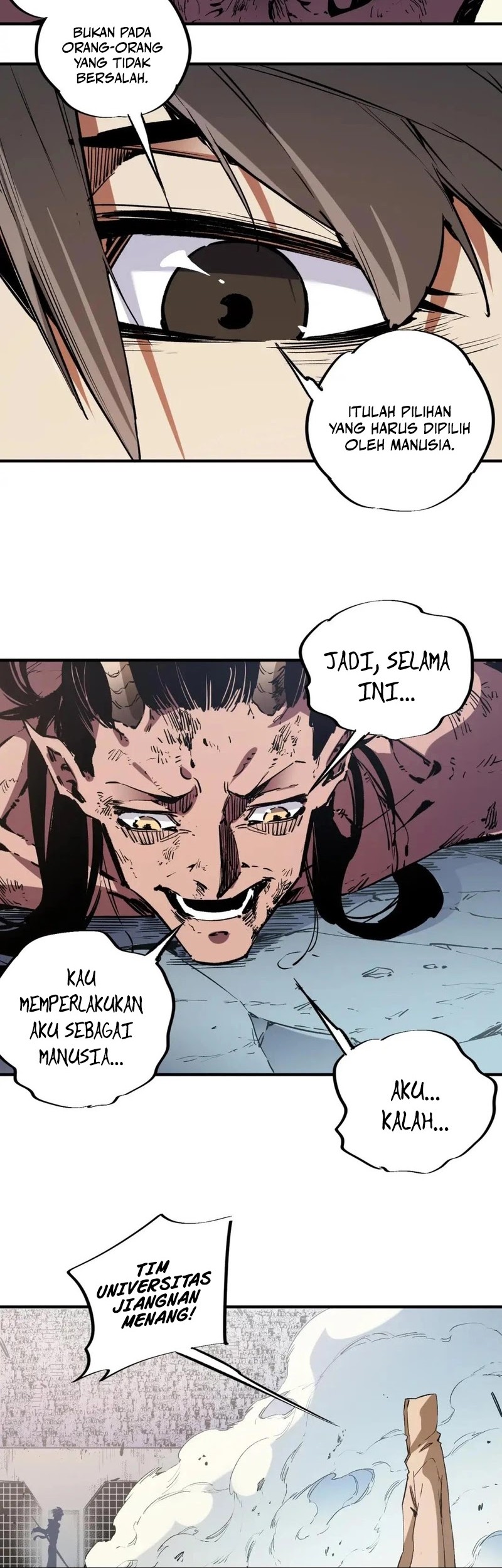 God Killer Chapter 37 - halaman 23