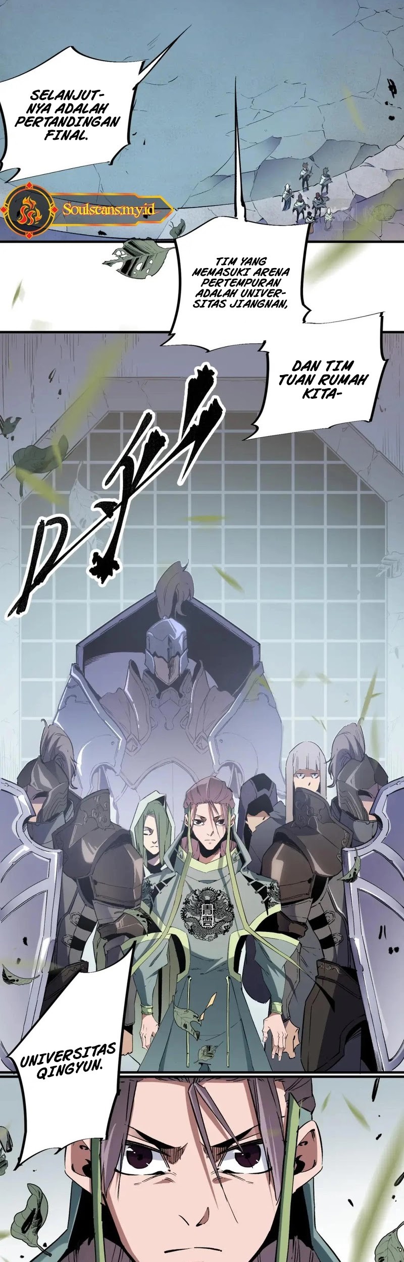 God Killer Chapter 37 - halaman 26