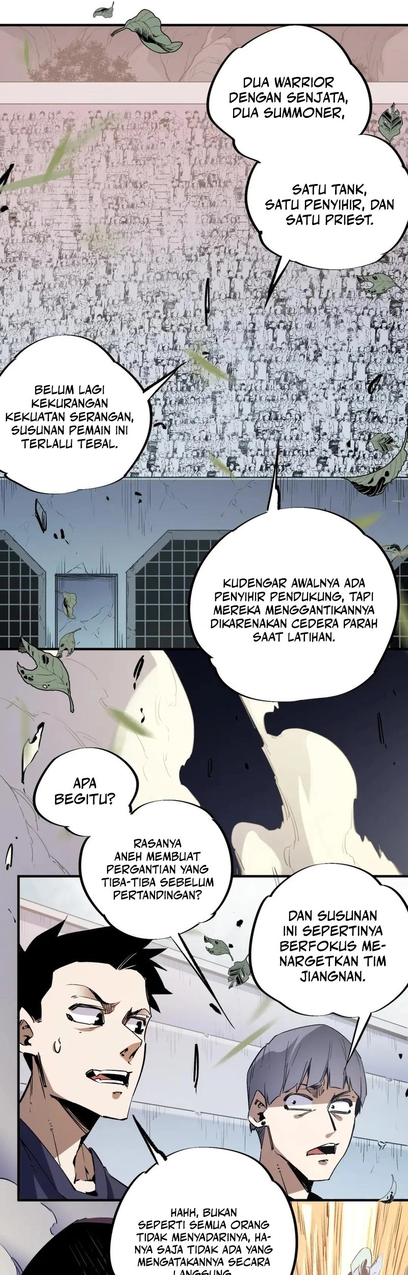 God Killer Chapter 37 - halaman 28