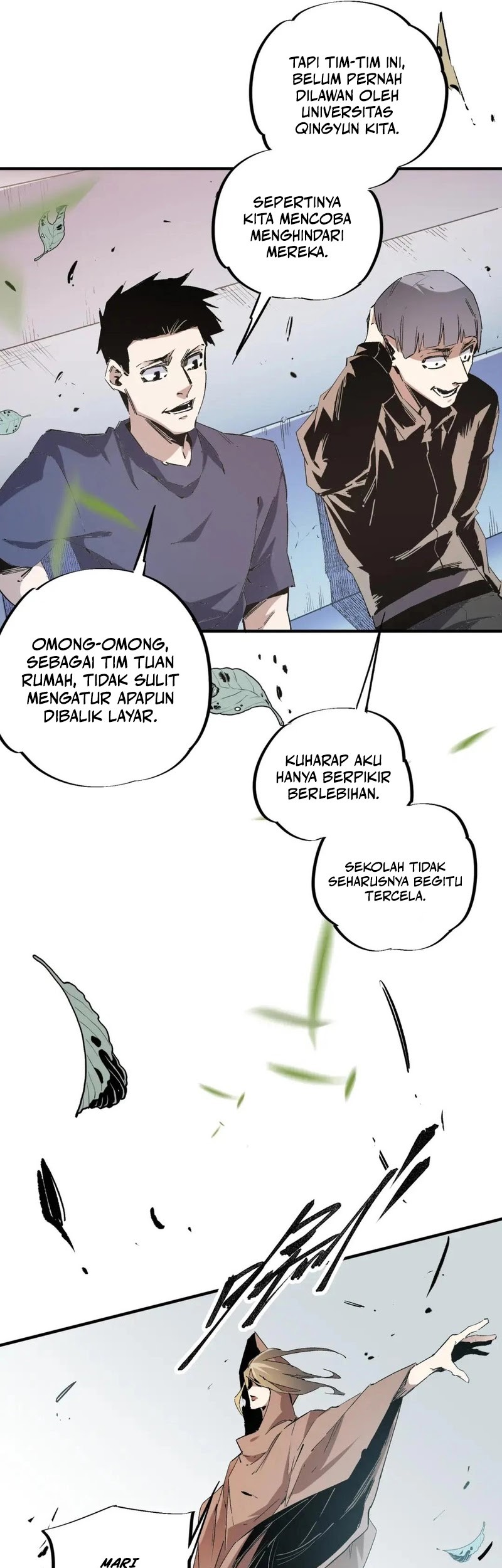 God Killer Chapter 37 - halaman 30