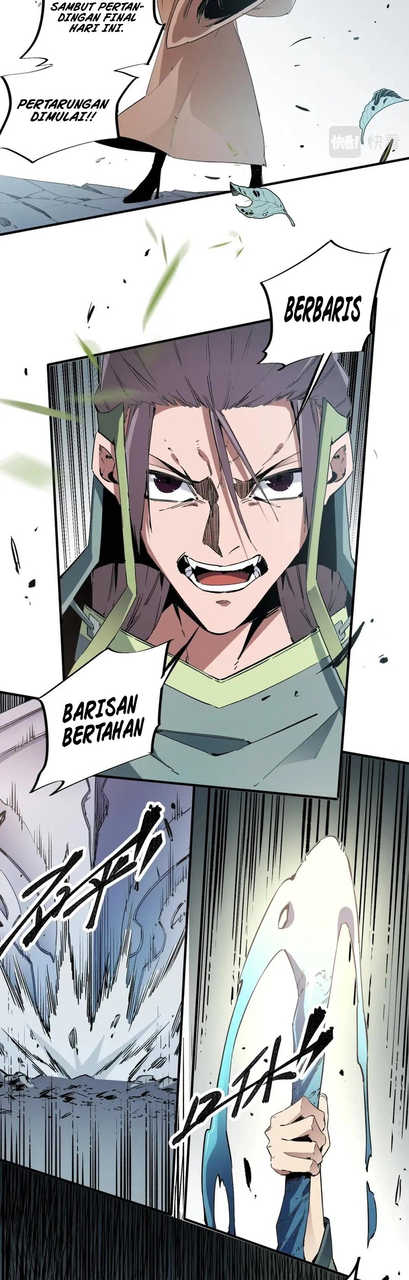 God Killer Chapter 37 - halaman 31