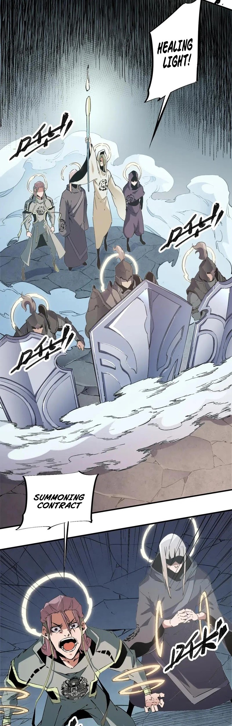 God Killer Chapter 37 - halaman 32