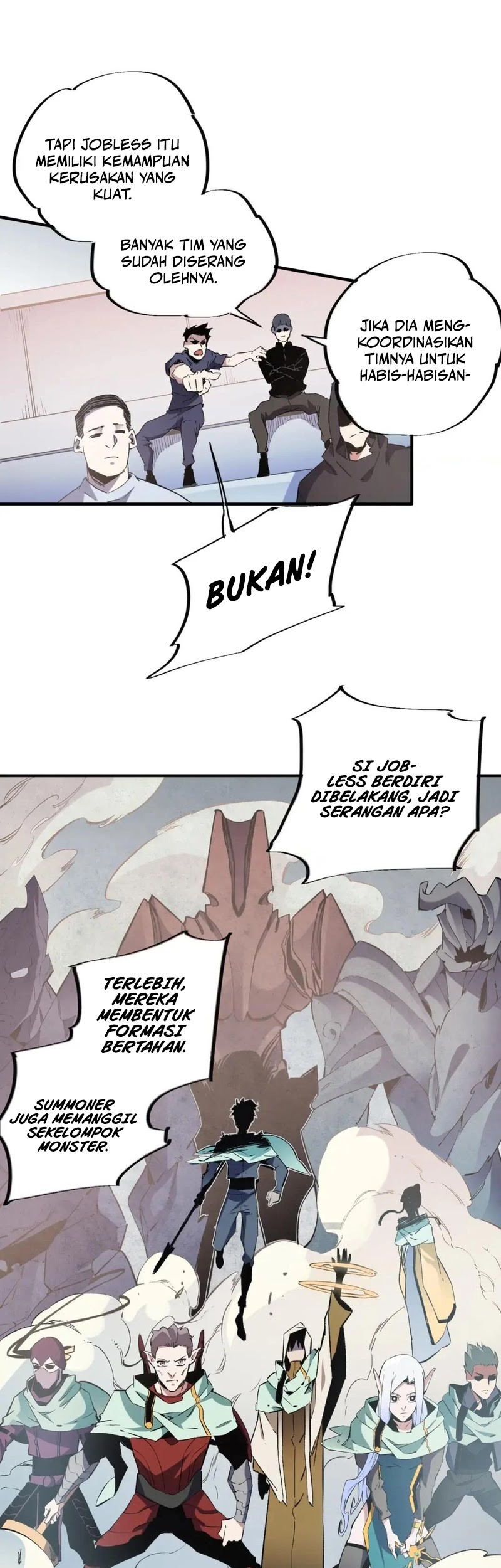 God Killer Chapter 37 - halaman 35