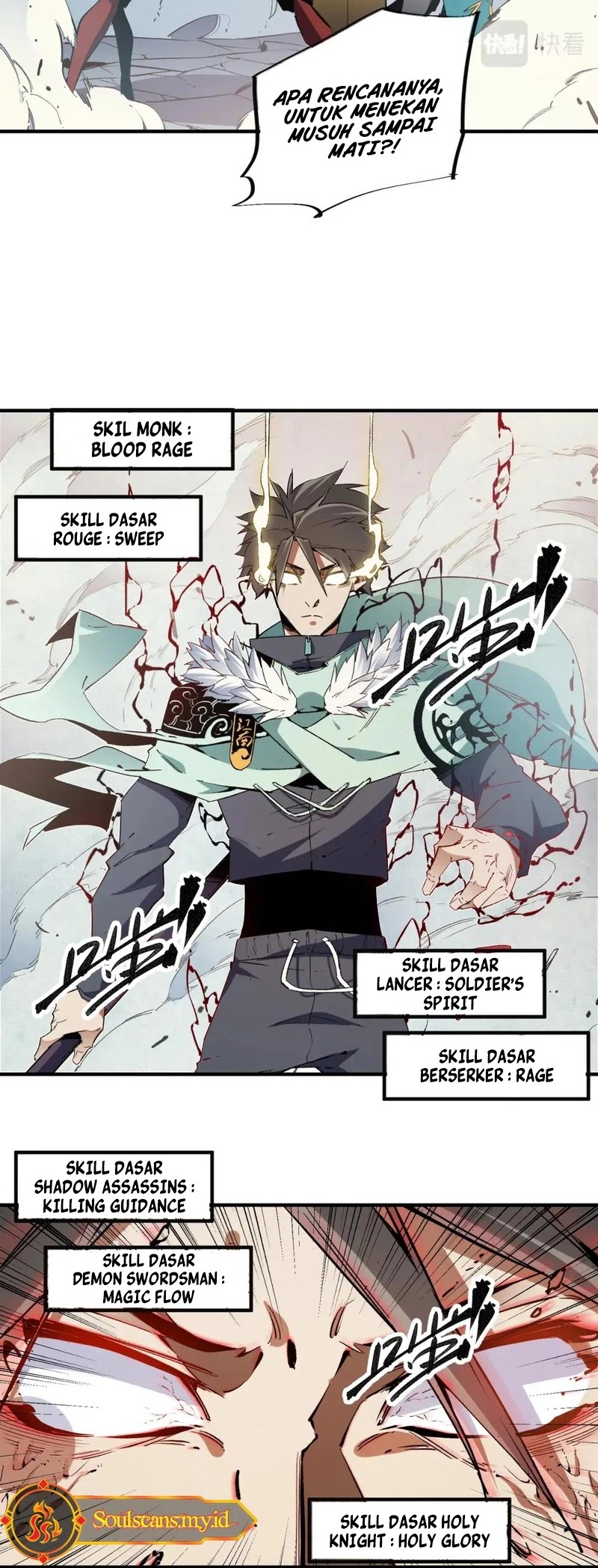 God Killer Chapter 37 - halaman 36