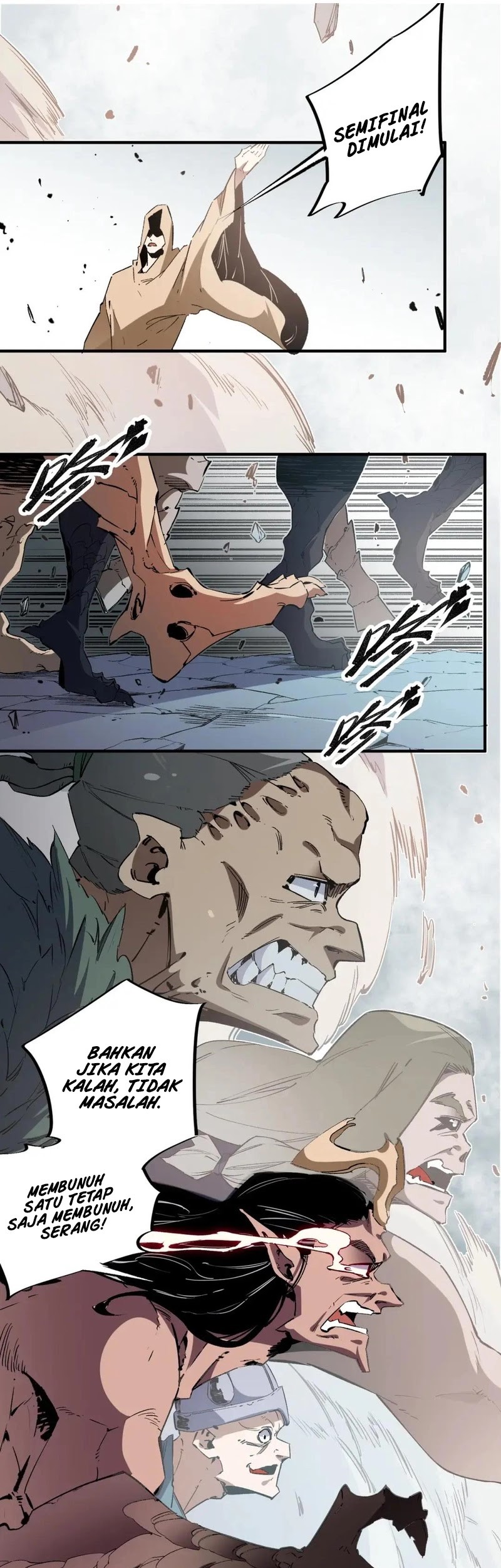 God Killer Chapter 37 - halaman 4